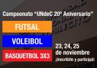  Campeonato «UNdeC 20º Aniversario»