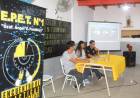 Expusieron sobre prácticas pre profesionalizantes en la E.P.E.T N°1
