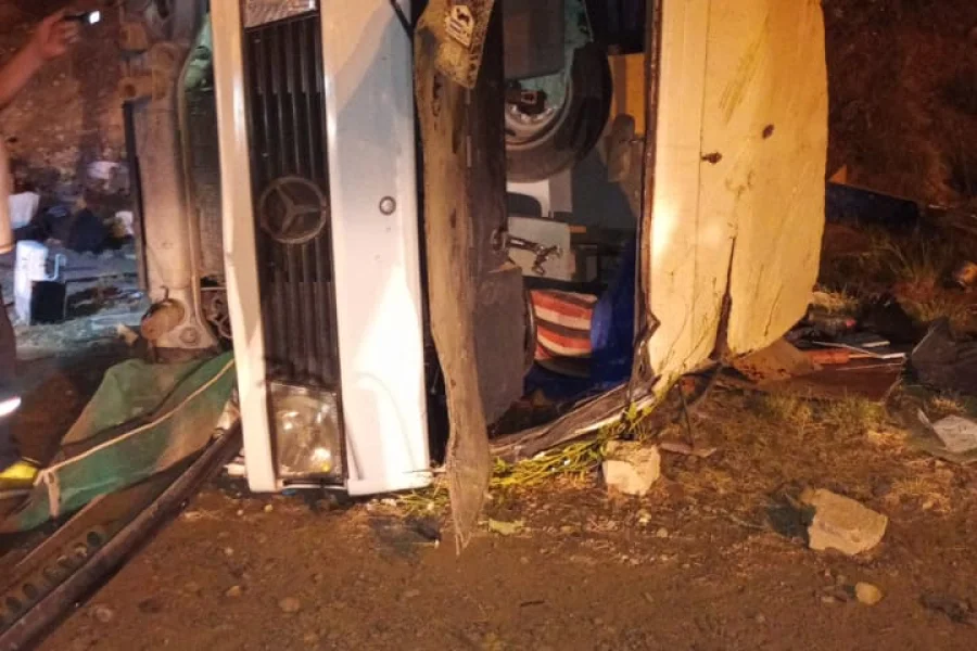  Fuerte accidente con lesiones graves en Chilecito