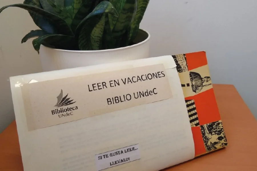  La Universidad Nacional de Chilecito lanza la campaña “Leer en vacaciones”