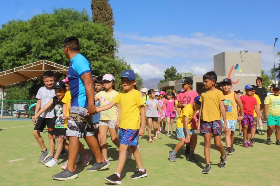  Chilecito: Inició la Colonia de Vacaciones en el Poli “Martín Spallanzani”