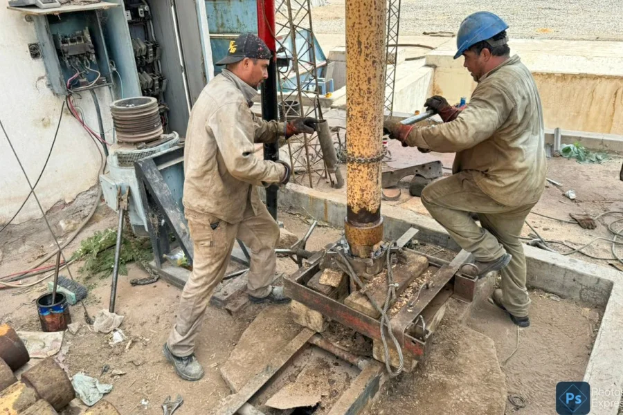  Ponen en funcionamiento dos perforaciones en Nonogasta