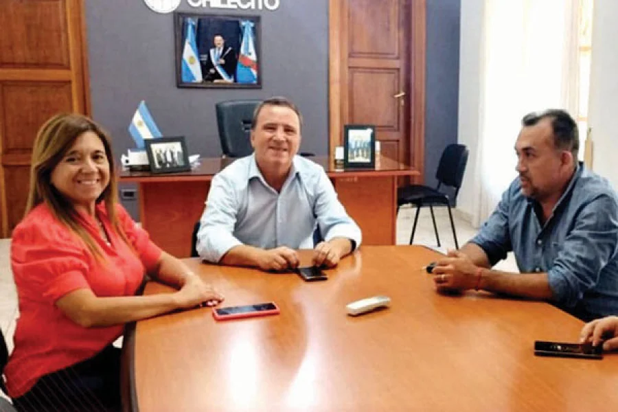  Intendenta Olima gestionó maquinaria para trabajos en cauces de los ríos