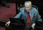  Rejal presentó una propuesta para homenajear a Carlos Menem en el Senado