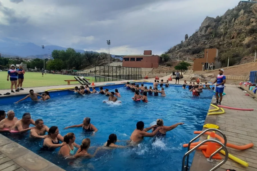  Tercera semana de la Colonia Municipal de los adultos mayores