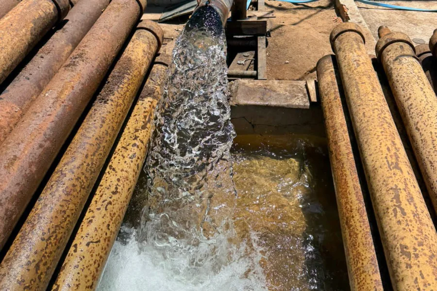  Nonogasta: mejoran presión y distribución de agua en barrios