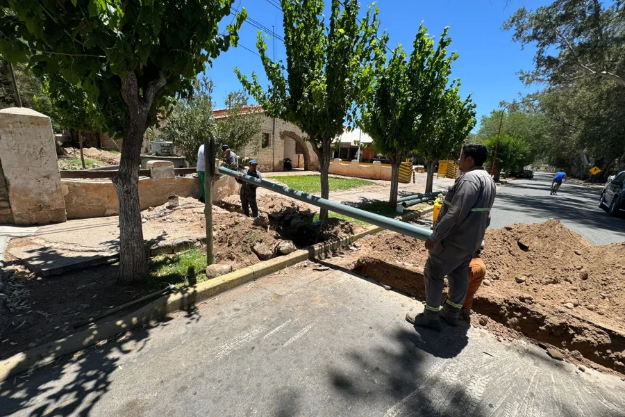  Habilitan una nueva perforación para abastecer a la comunidad de Nonogasta