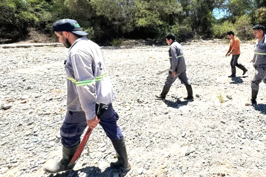  Sañogasta: Detectan conexiones clandestinas de agua