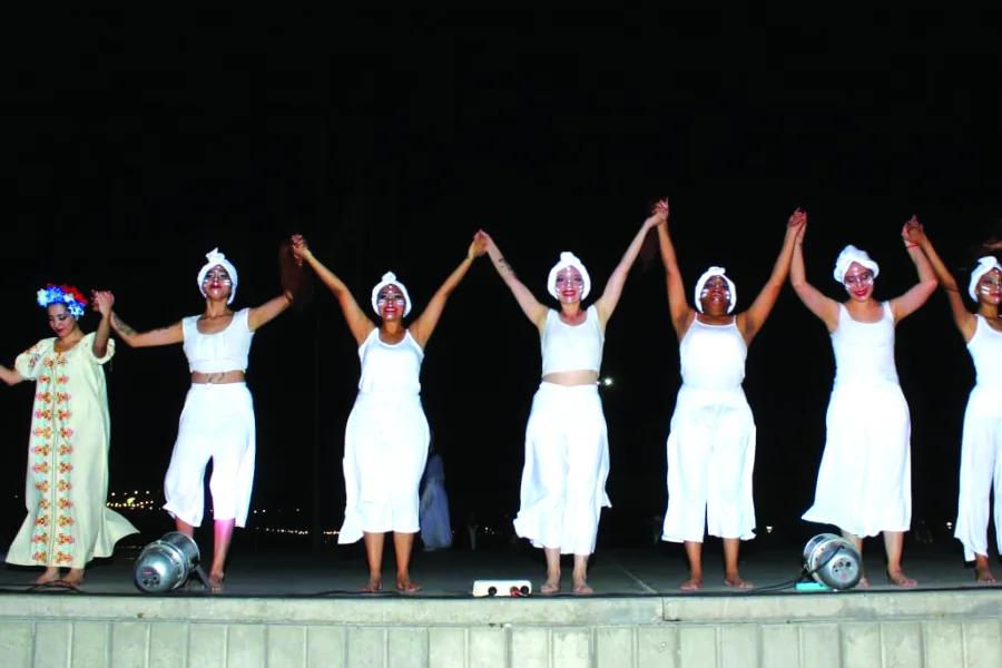  “Candelera” presentó su danza al ritmo afroperuano
