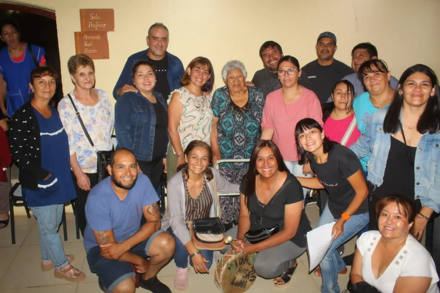  Sentido homenaje para la vidalera doña “Tona Páez”