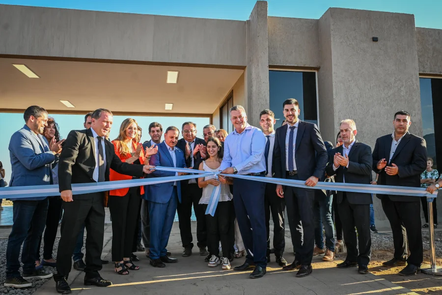  El gobernador Quintela inauguró el Centro de Interpretación "Tamberías del Inca", en Chilecito