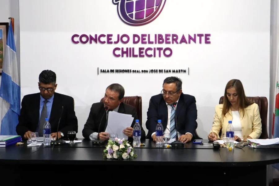 El Concejo Deliberante abrió un nuevo período de sesiones