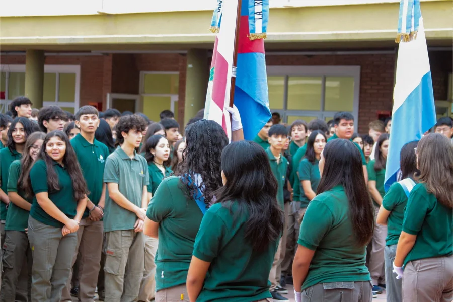  Colegio Nacional Agrotécnico puso en marcha sus clases
