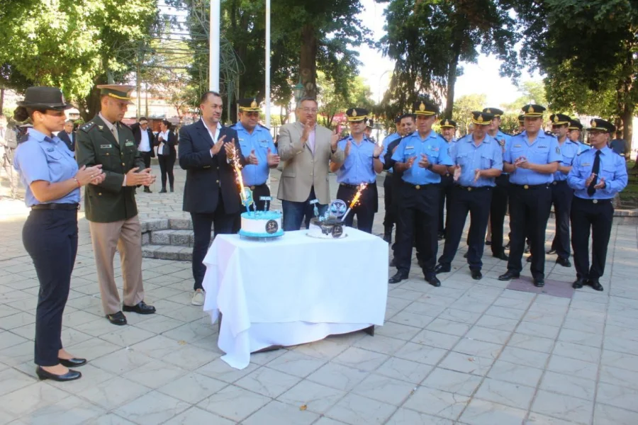  Comisaría Primera y Brigada Motorizada celebraron aniversario
