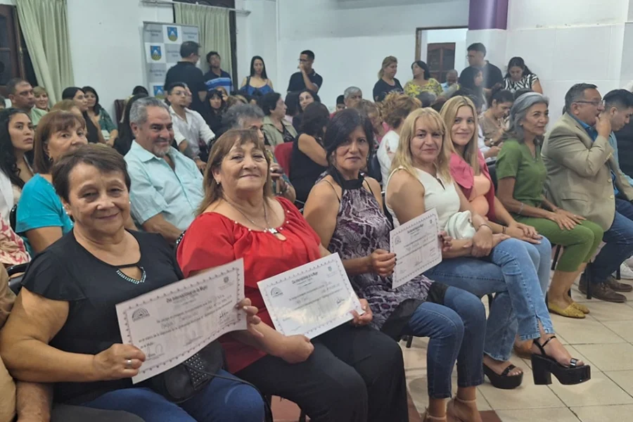  Mujeres del área de salud de Chilecito fueron reconocidas