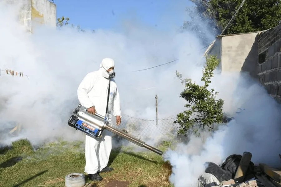  Salud y Municipios de Chilecito y Famatina trabajan contra el dengue