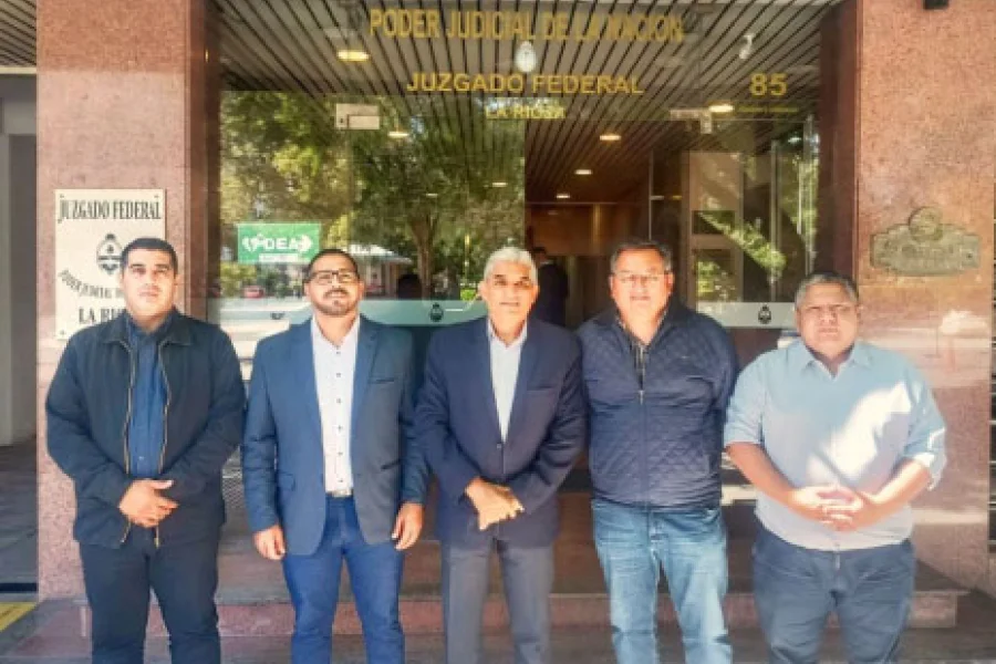  El Juez Federal recibió a representantes de Chilecito