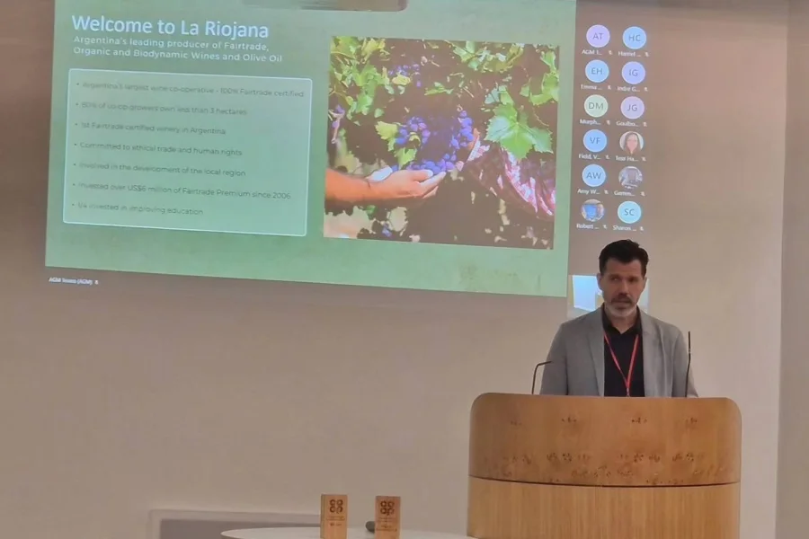  Cooperativa La Riojana ganó un nuevo premio en Inglaterra