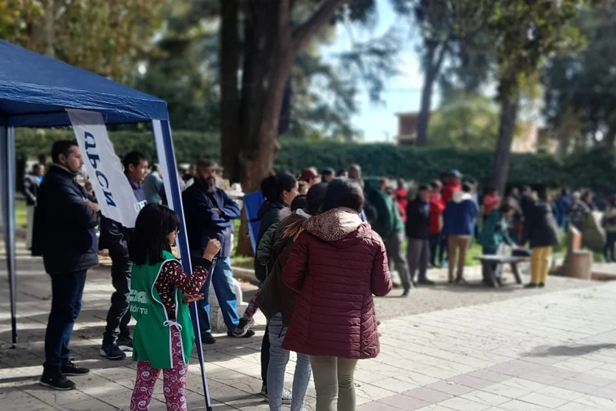  Hubo escasa actividad en Chilecito por el paro de CGT