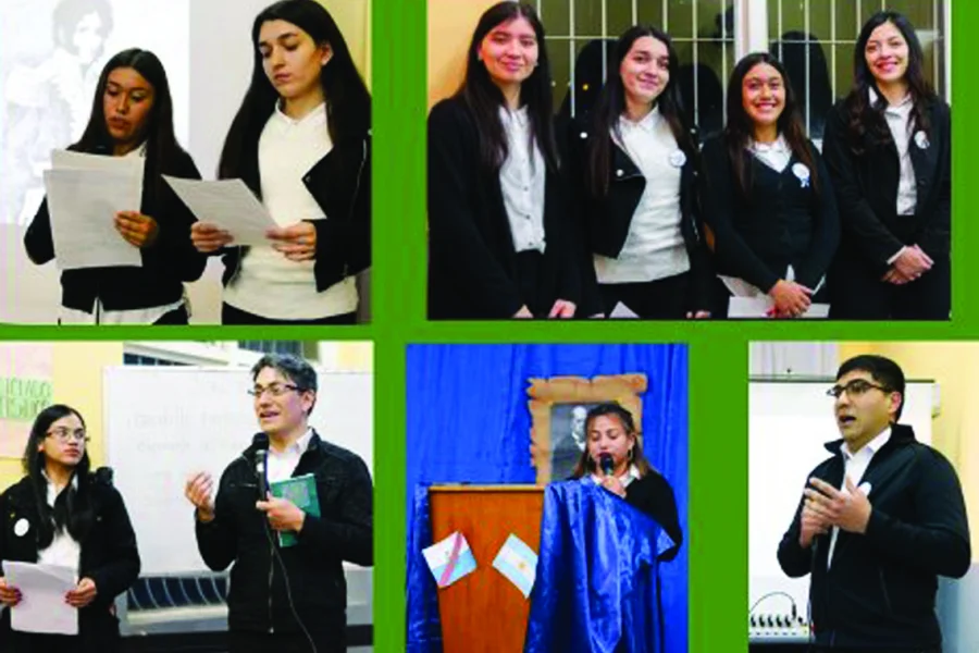  Realizaron Jornada Académica “Facundo: sangre, tinta y legado”