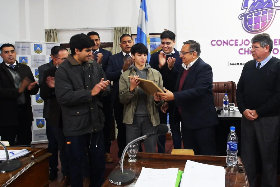  El Concejo Deliberante sesionó con invitados especiales