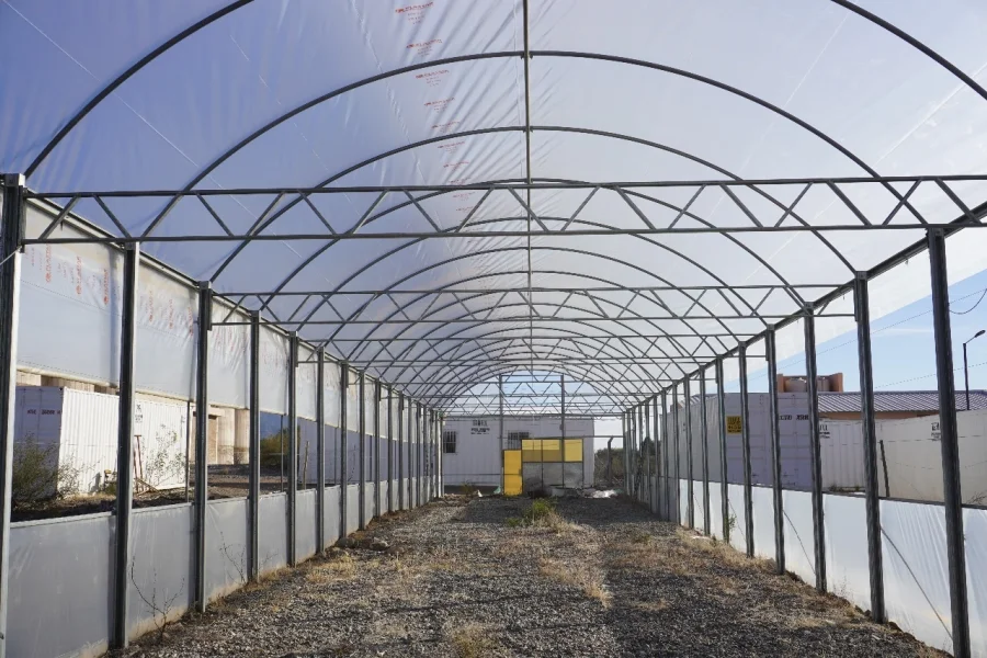  La UNDEC puso en valor el invernadero