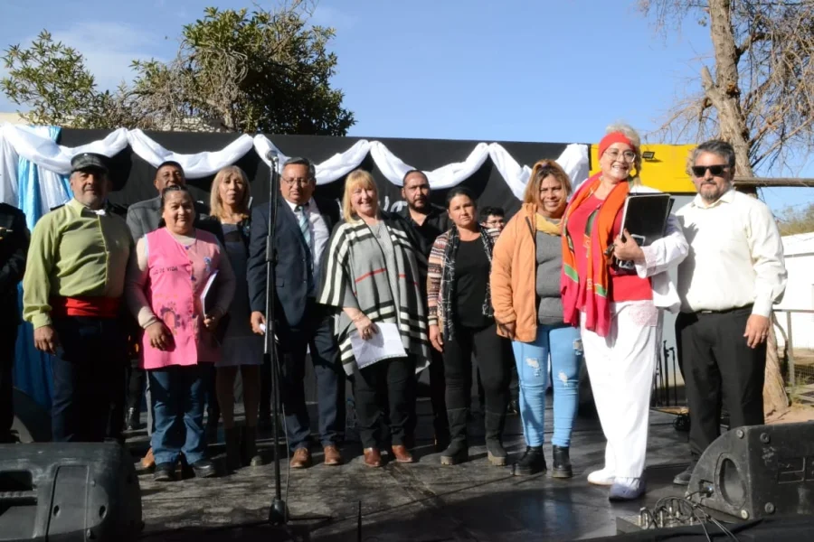 Vichigasta celebró aniversario destacando acciones del Gobierno
