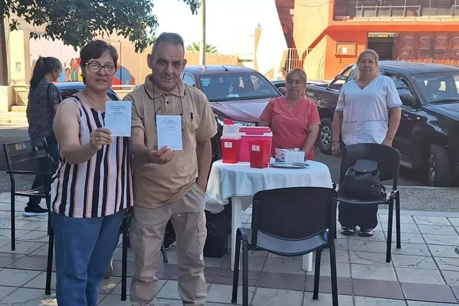  Zona Sanitaria lanza semana de concientización sobre vacunación en Chilecito