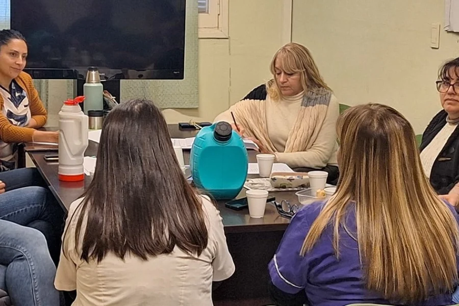  Chilecito: Aúnan criteros para mejorar la atención sanitaria en servicios