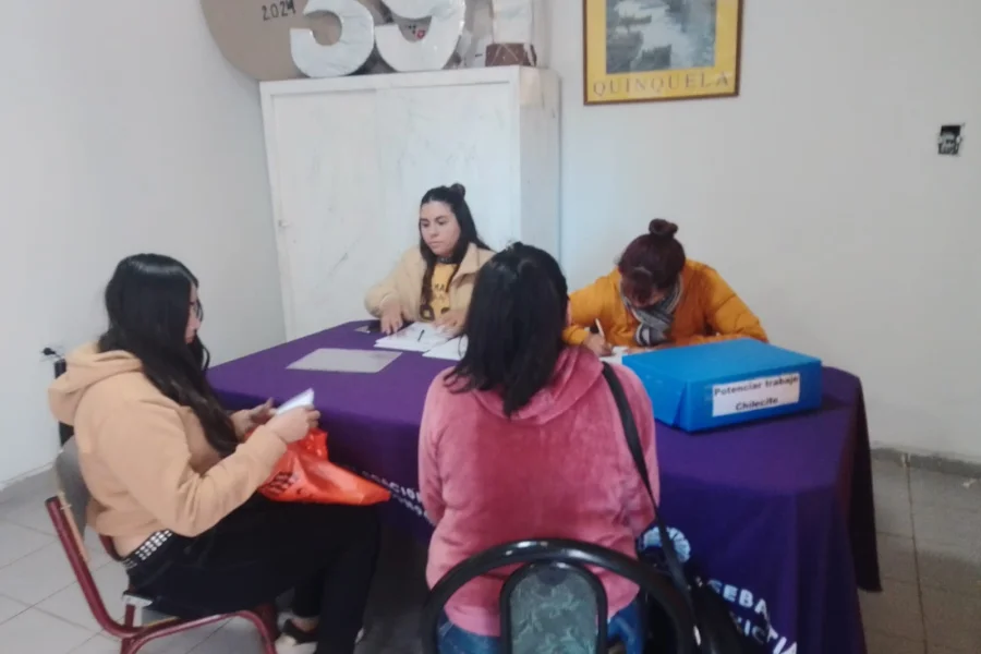  Más de 500 inscriptos en el programa Intercosecha