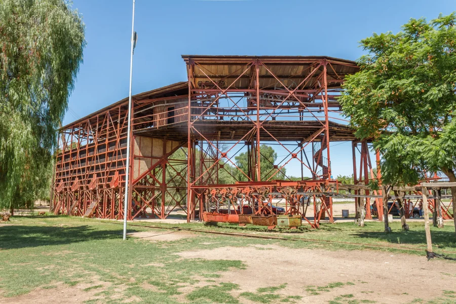   El Cable Carril es el atractivo estrella de Chilecito