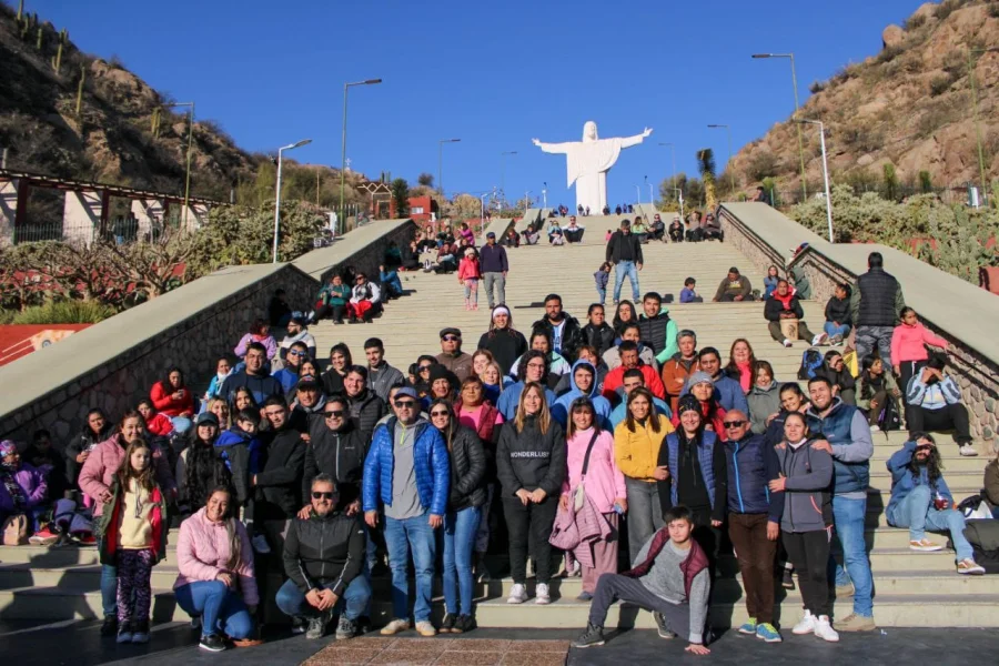 Chilecito lanzó la temporada de invierno en el Parque Municipal