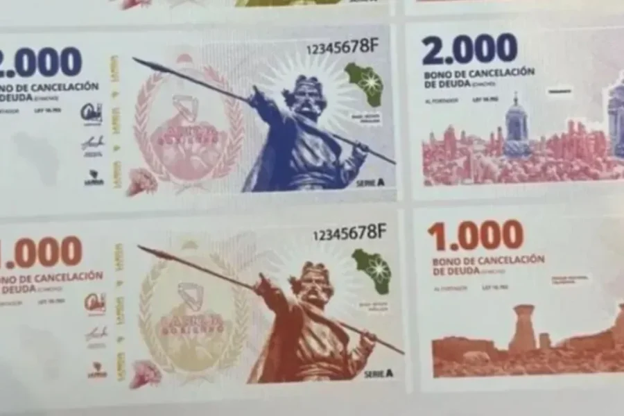  En Chilecito, alrededor de 60 comercios ya aceptan los Chachos