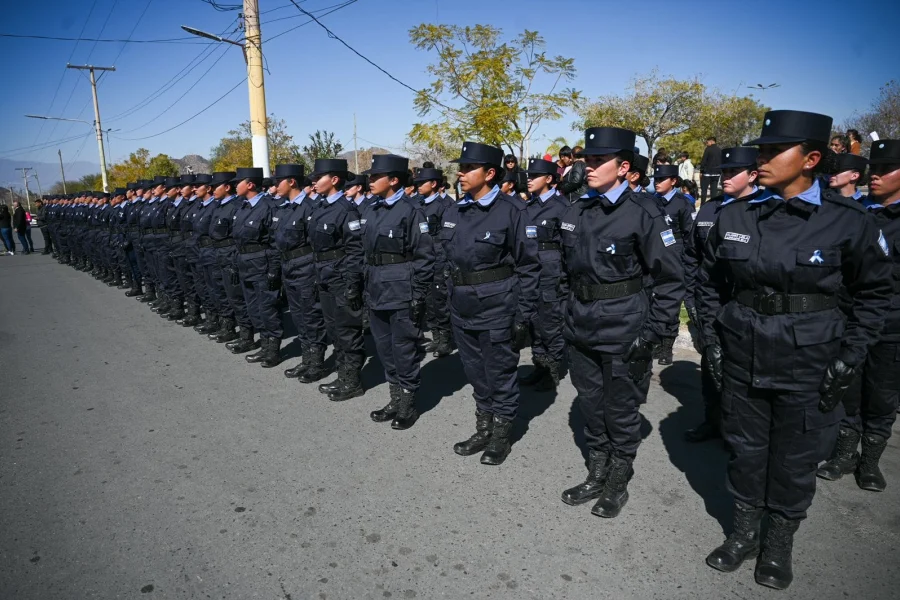   Estudiantes del Instituto de Seguridad iniciaron sus prácticas profesionalizantes