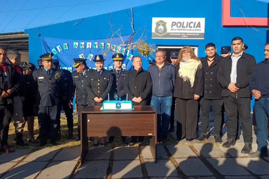  Comisaría de Nonogasta celebró 32º aniversario
