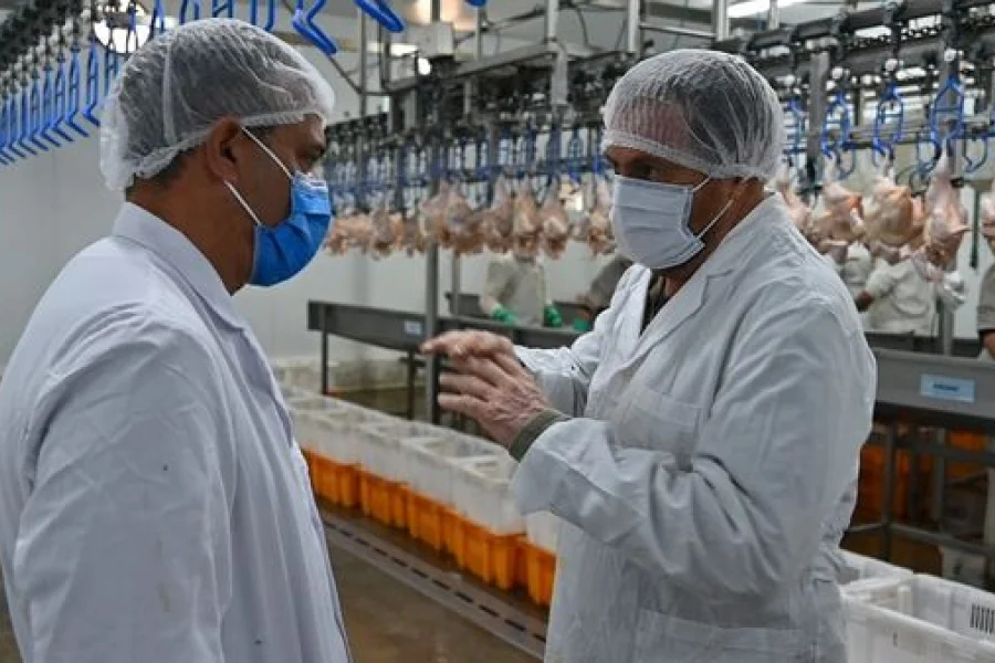  SENASA hizo controles en Granjas y AgroAndina