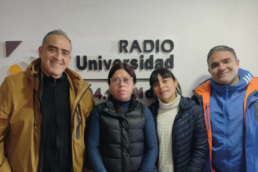  UNdeC y Escuela de Arte trabajan en proyecto para el Hogar de Día