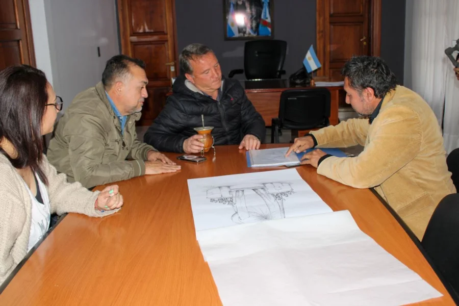  Municipio y Polivalente de Arte planificaron proyectos