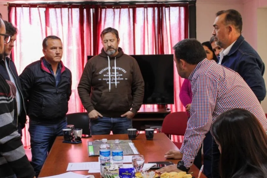  Presentan avance de proyectos de obras hídricas locales