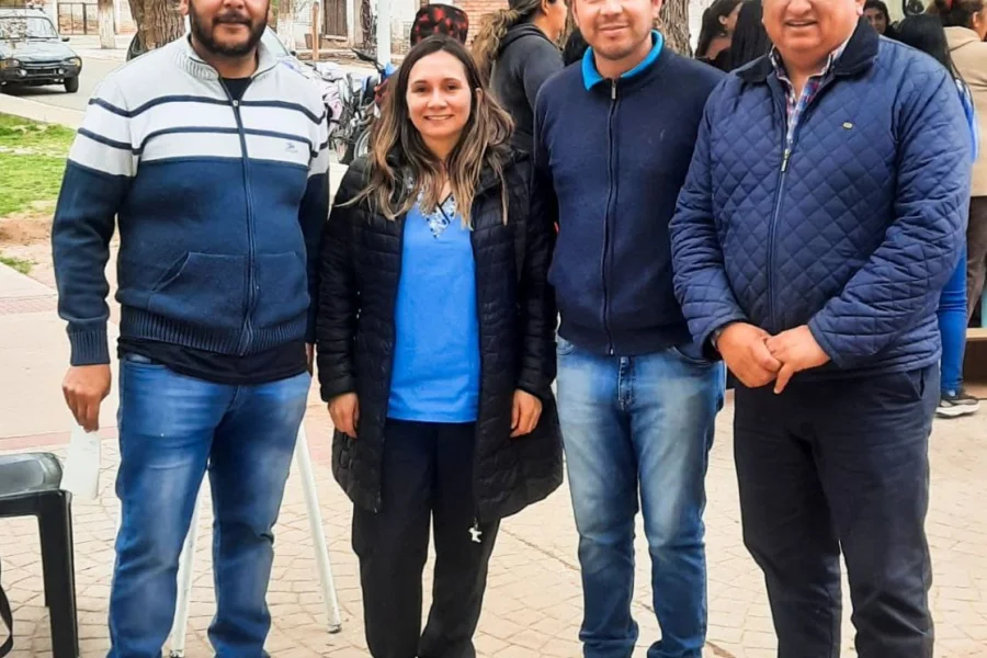  Vichigasta: realizaron jornada de castración y zoonosis