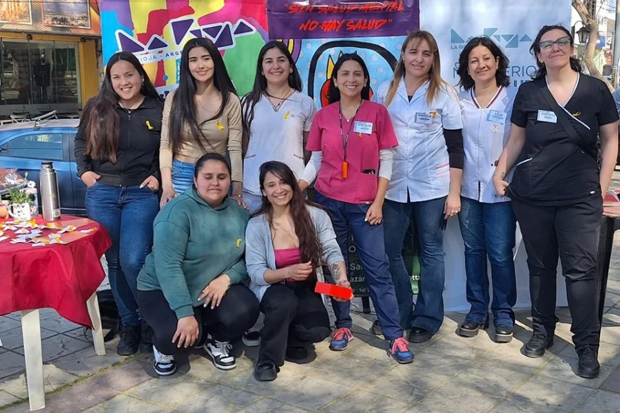  Hubo charlas y folletería para prevenir conductas de riesgo