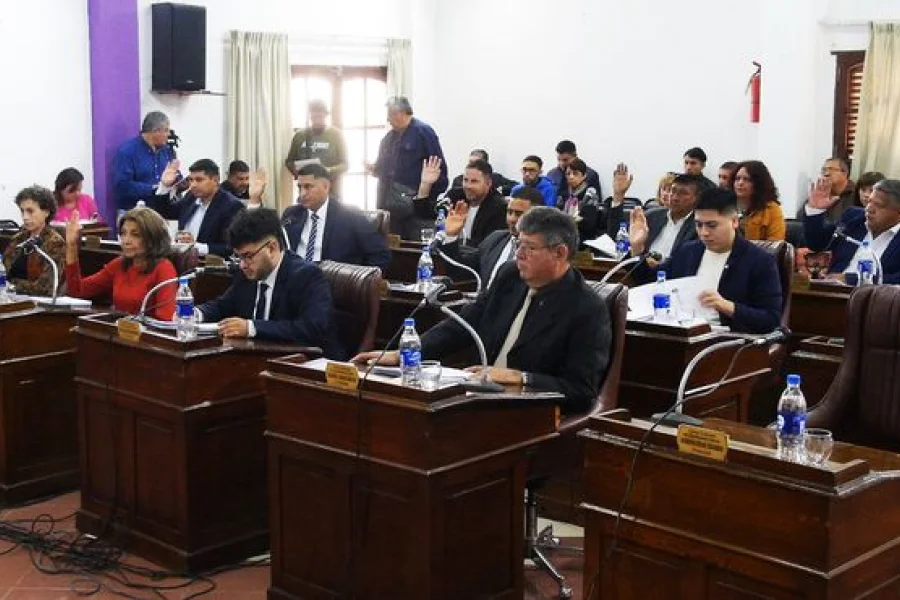  El Concejo Deliberante abordó diferentes proyectos de relevancia