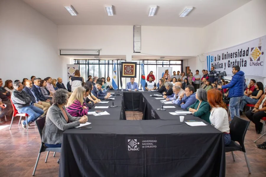  Consejo Superior de la UNDeC repudió medidas de la Nación