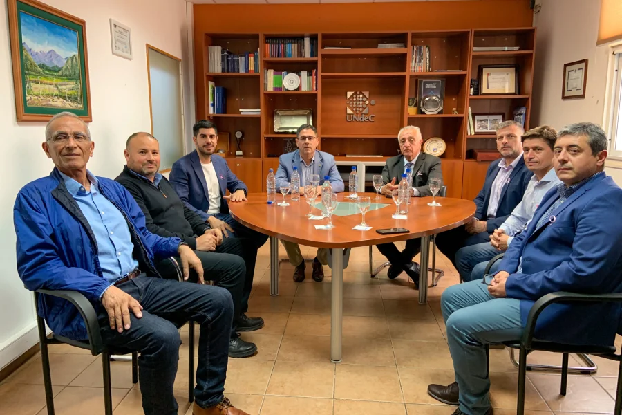  Provincia y UNDeC acuerdan plan integral de colaboración