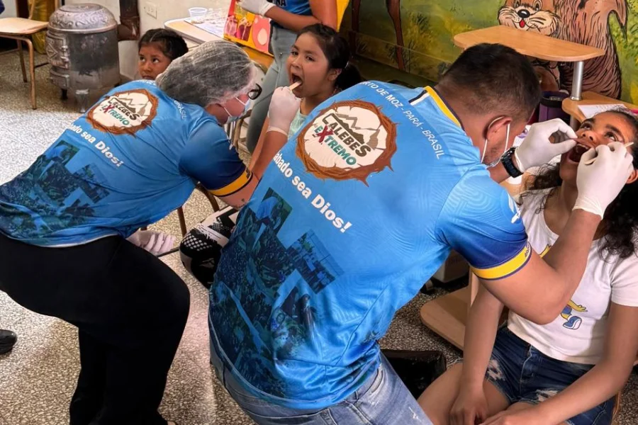  Grupo misionero adventista dejó su huella en Chilecito