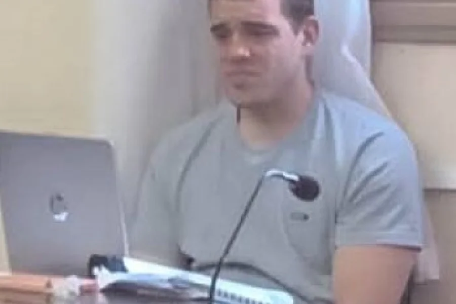  Paul Waidatt: “No se cómo pedir perdón a la mamá”