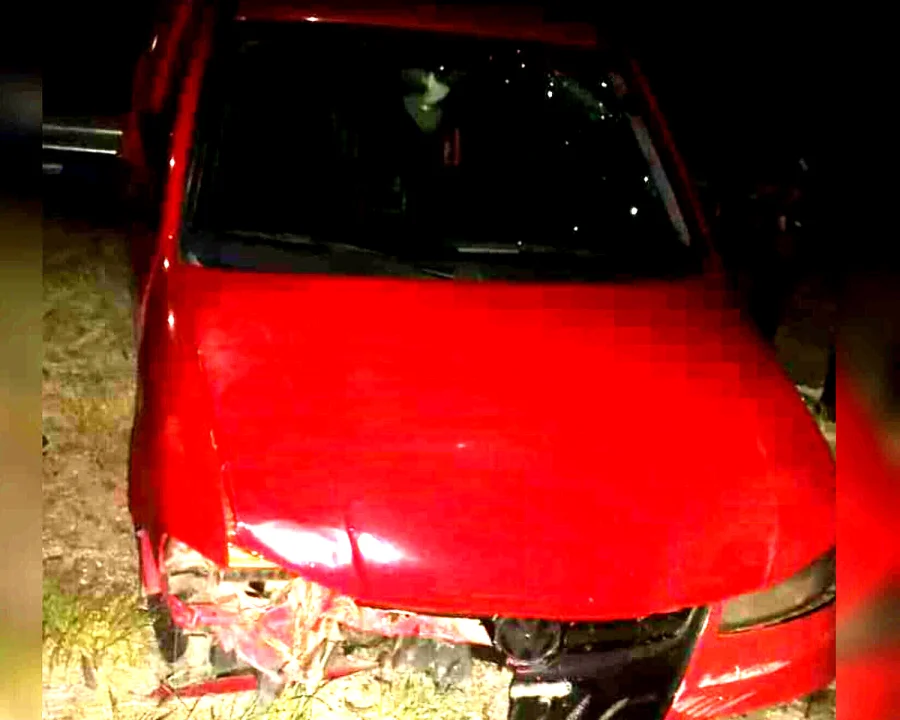  Un hombre murió al chocar su auto en la autovia Nonogasta - Chilecito