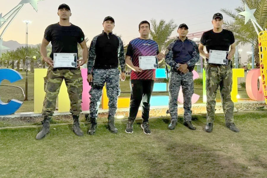  Efectivos de la Regional II se capacitaron en Primeros Auxilios