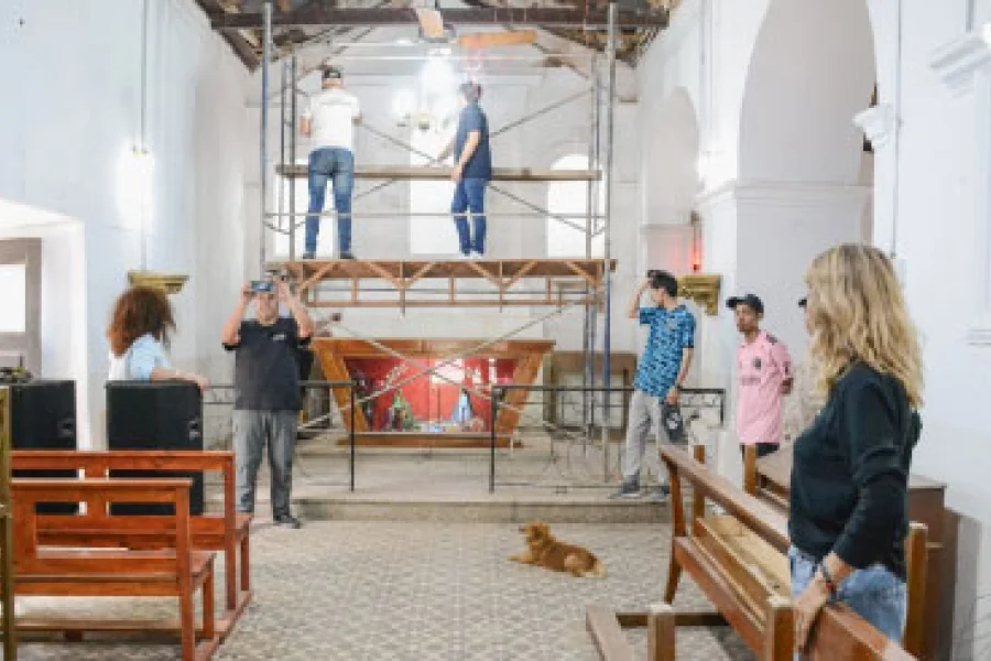  Chilecito: Harán conservación preventiva de capillas e iglesias coloniales