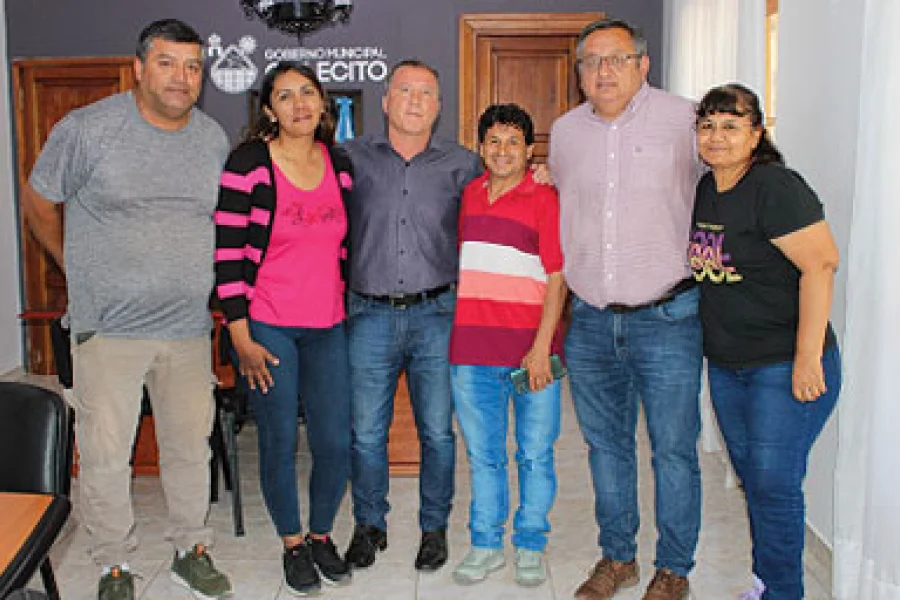  Planifican acciones con Asociación de Newcom